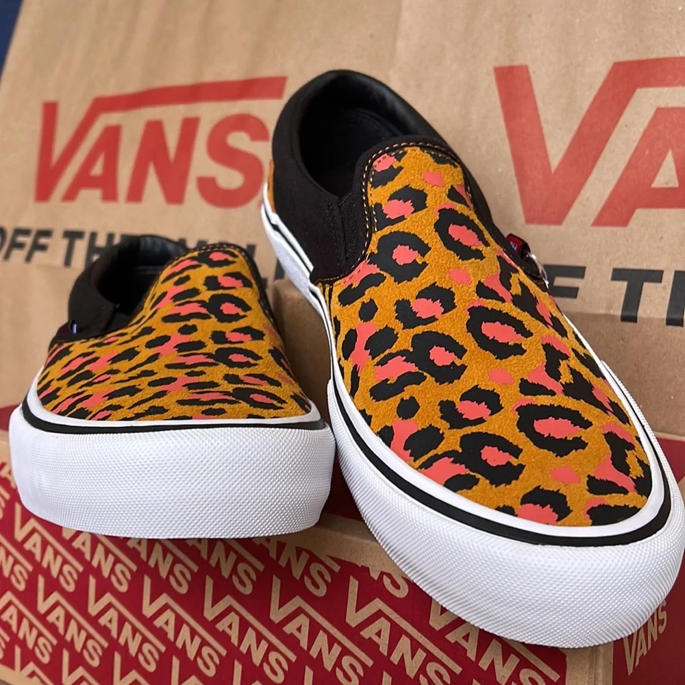 Vans Slip-On Pro Punk Black/True White sneakers Men’s - Picture 8 of 16